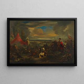 Jan Wyck - Die Entsatzschlacht vor Wien 1683.webp