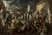 Christus en de stad - Jan Wydra — weergave van het kunstwerk