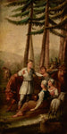 Idylle - Jan Zamoyski — weergave van het kunstwerk