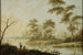 Landschap, beekrivier - Jan Ciso — weergave van het kunstwerk