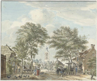 Jan de Beijer - Gezicht op Scherpenzeel.webp