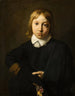 Portret van een zesjarige jongen - Jan de Bray — weergave van het kunstwerk