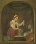 De huishoudster - Jan de Ruyter — weergave van het kunstwerk
