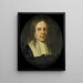 Portret van een man - Jan van Assen — ingelijst kunstwerk aan de muur