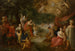 Het Doopsel van Christus - Jan van Balen — weergave van het kunstwerk