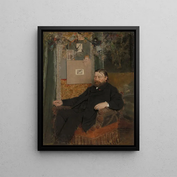 Jan van Beers - The Composer Peter Benoit.webp