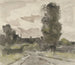 Landschap met pad - Jan van Essen — weergave van het kunstwerk