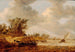 Regenachtige dag - Jan van Goyen — weergave van het kunstwerk