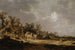 Fermes - Jan van Goyen — weergave van het kunstwerk