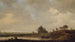 L'Auberge aan de rivier - Jan van Goyen — weergave van het kunstwerk