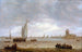 Embouchure de la Meuse - Jan van Goyen — weergave van het kunstwerk