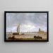 Embouchure de la Meuse - Jan van Goyen — ingelijst kunstwerk aan de muur