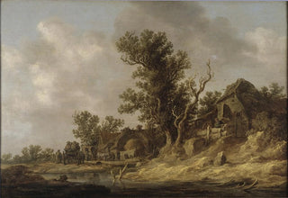 Jan van Goyen - Resting at a Tavern.webp