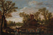 Le Bac - Jan van Goyen — weergave van het kunstwerk