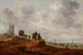 La vieille église à Egmond aan Zee - Jan van Goyen — weergave van het kunstwerk