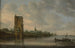 La Porte Pelkus nabij Utrecht - Jan van Goyen — weergave van het kunstwerk
