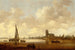 View of Dordrecht - Jan van Goyen — artwork view