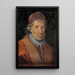Portret van Paus Clemens XI - Jan van Helmont — ingelijst kunstwerk aan de muur
