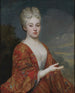 portret van Theresia Mechtildis Schilders - Jan van Helmont — weergave van het kunstwerk