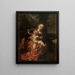 Madone - Jan van Hemessen — ingelijst kunstwerk aan de muur