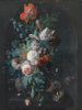 Een vaas met bloemen - Jan van Huysum — weergave van het kunstwerk
