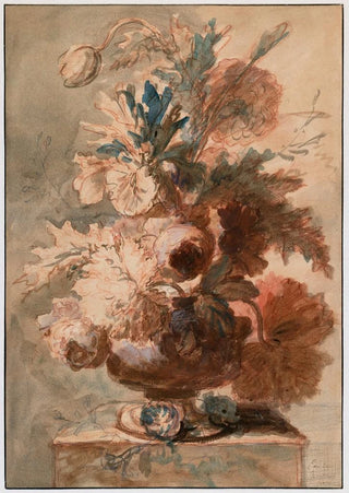 Jan van Huysum - A Vase of Flowers.webp