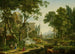 Landschap in Arcadische stijl - Jan van Huysum — weergave van het kunstwerk
