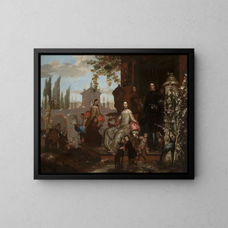 Jan van Kessel the Younger - Family portrait.webp