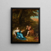 Dood van Procris - Jan van Neck — ingelijst kunstwerk aan de muur