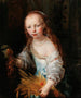 Portrait of a Young Girl as Ceres - Jan van Noordt — artwork view