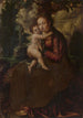 Madone - Jan van Orley — weergave van het kunstwerk