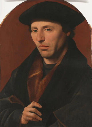 Jan van Scorel - Portrait of a Haarlem Citizen.webp