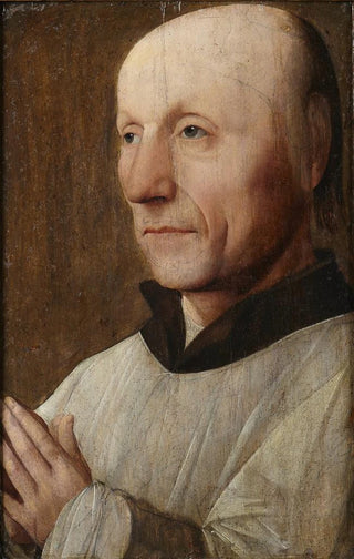 Jan van Scorel - Portrait of a man possibly a pilgrim.webp