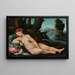 De Dood van Cleopatra - Jan van Scorel — ingelijst kunstwerk aan de muur