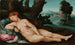 De Dood van Cleopatra - Jan van Scorel — weergave van het kunstwerk