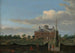 The Huis ten Bosch in The Hague and its formal garden seen from the south - Jan van der Heyden — artwork view