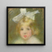 Jane - Alice Pike Barney — framed artwork on a wall