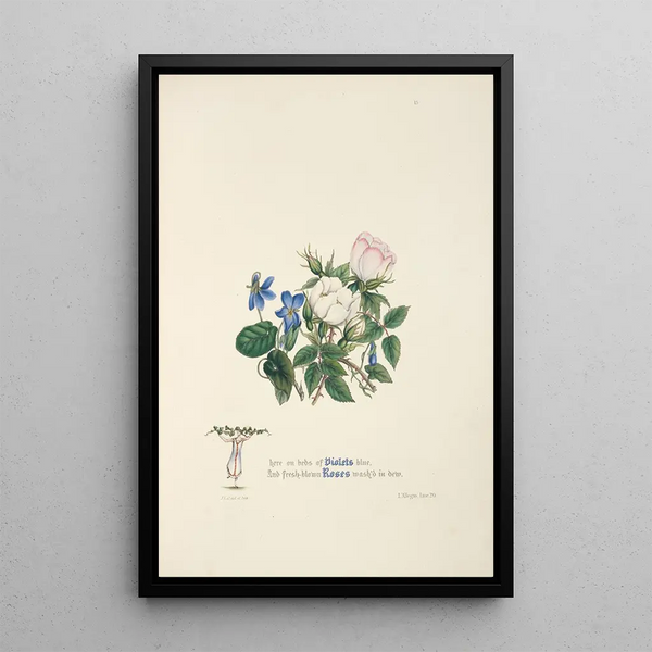 Jane Elizabeth Giraud - Violets and roses.webp