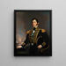 Oliver Hazard Perry - Jane Stuart — ingelijst kunstwerk aan de muur