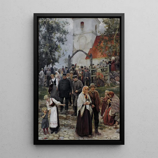 Janis Rozentls - After Church.webp