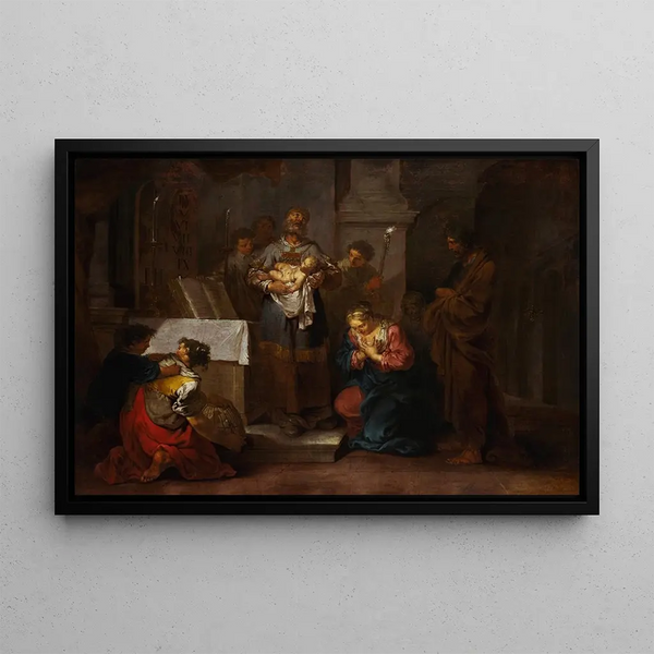 Januarius Zick - The Presentation in the Temple.webp