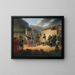 Bataille de Tudela - January Suchodolski — ingelijst kunstwerk aan de muur