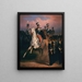 Le prince Joseph Poniatowski devant le front des grenadiers - January Suchodolski — framed artwork on a wall