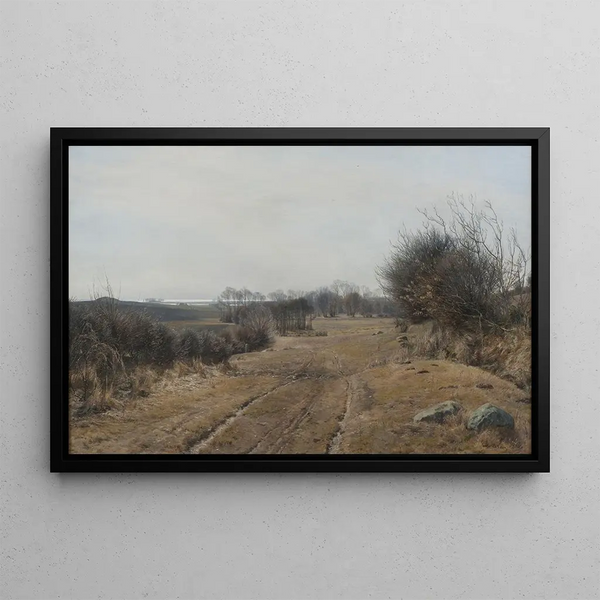 The Path - Janus la Cour — framed artwork on a wall