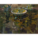 Reproductie van het schilderij Tuin van het Huis Sorolla - Joaquín Sorolla