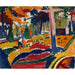 Reproductie van het schilderij Tuin - Henry Lyman Sayën