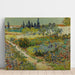 Reproduction of the painting Garden in Arles - Vincent van Gogh