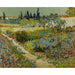 Reproduction of the painting Garden in Arles - Vincent van Gogh
