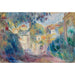 Reproductie van het schilderij Tuin in Montmartre - Pierre-Auguste Renoir