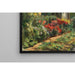 Reproductie van het schilderij Tuin van Wannsee - Huis met rode planten - Max Liebermann